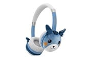 Hörlurar / Headset - STREETZ BT20 - headphones with mic - BT20-BLU
