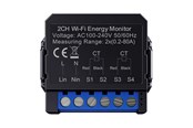 Smarta Hem - Avatto GW60-Matter Smart Bi-Directional Energy Meter WiFi - WPM16-2