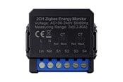Smarta Hem - Avatto ZWPM16‑2 ZigBee Smart Bi‑Directional Energy Meter - ZWPM16-2