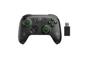 Spel Tillbehör - 8BitDo Ultimate 2C 2.4G - Hall Effect - PC - Transparent Black - Wireless Controller - Android - RET00895