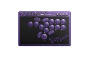 Spel Tillbehör - 8BitDo Arcade - Transparant Purple - Wireless Arcade stick - PC - RET00917