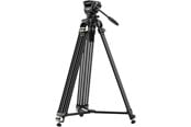 Tripod - SmallRig 4686 Heavy-Duty Fluid Head Video Tripod Kit AD-01S - 4686