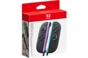 Spel Tillbehör - Nintendo Switch 2 Joy-Con 2 Pair Light Blue/Light Red - Wireless Controller - Switch 2 - Wireless Controller - Nintendo Switch 2 - 0045496321833