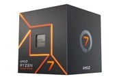 CPU - AMD Ryzen 7 7700 / 3.8 GHz processor - Box CPU - 8 kärnor - 3.8 GHz - AMD AM5 - AMD Boxed (med kylare) - 100-100000592SBX