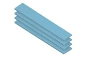 CPU-fläktar - Arctic TP-3 - thermal pad - Termisk platta - ACTPD00057A