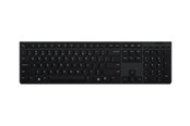 Tangentbord - Lenovo Professional - keyboard - QWERTY - US English - grey Input Device - Tangentbord - Engelska (US) - Grå - 4Y41K04068