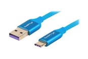 USB-kabel - Lanberg - USB-C cable - USB to USB-C - 50 cm - CA-USBO-22CU-0005-BL