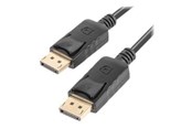 Displaykabel - Lanberg - DisplayPort cable - DisplayPort to DisplayPort - 3 m - CA-DPDP-10CC-0030-BK