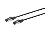 Nätverkskabel - Gembird Cablexpert patch cable - 10 m - black - Svart - 10m - PP8-LSZHCU-BK-10M