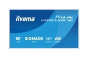 Digital skyltning & Hotell - iiyama ProLite LH5581UHSG-1AG 55" Class (54.6" viewable) LED-backlit LCD display - 4K - for digital signage - LH5581UHSG-1AG