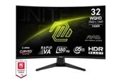 Skärm - 32" MSI MAG 325CQF - LED monitor - curved - 32" *DEMO* - MAG 325CQF
