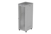 Rack chassis - Lanberg FF01 series - rack - 800 x 1000 flat pack with glass door LCD - 47U - FF01-8047-23SL