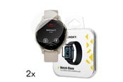 Mobiltelefontillbehör-Skyddsfilm - Wozinsky Full Glue Tempered Glass for Garmin Venu 3S 41mm (2 pcs) - 5907769366260