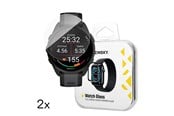 Mobiltelefontillbehör-Skyddsfilm - Wozinsky Full Glue Tempered Glass for Garmin Forerunner 165 (2 pcs) - 5907769366307