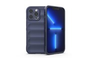 Mobile - Covers & Cases - Hurtel Magic Shield Case - iPhone 13 Pro Flexible Armored Cover Dark Blue - 9145576258576