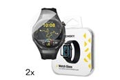Mobiltelefontillbehör-Skyddsfilm - Wozinsky Full Glue Tempered Glass for Huawei Watch GT 5 / GT 5 Pro / GT 4 / GT 4 Pro / GT 3 / GT 3 Pro 46mm (2 pcs) - 5907769366338