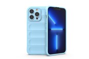 Mobile - Covers & Cases - Hurtel Magic Shield Case - iPhone 13 Pro Flexible Armored Cover Light Blue - 9145576258583