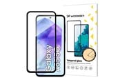 Mobiltelefontillbehör-Skyddsfilm - Wozinsky Super Durable Full Glue Tempered Glass for Samsung Galaxy S25 Full Screen - 5907769367113