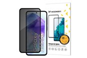 Mobiltelefontillbehör-Skyddsfilm - Wozinsky Privacy Glass Tempered Glass for Samsung Galaxy A16 / A16 5G with Anti Spy Filter Privacy - 5907769369063