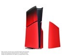 Kabel sleeve - Sony Console Cover (Slim) Techno Red - 711719020998