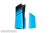 Kabel sleeve - Sony Console Cover (Slim) Rhythm Blue - 711719021032