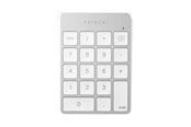 Tangentbord - Satechi Slim Wireless Keypad - Compact Bluetooth Keyboard with Long-Lasting Battery and Aluminum Finish - Numpad - Silver - ST-KSALKPS
