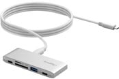 Flashram Reader & Adapter - SmallRig 4746 5-in-1 Memory Card Reader for Travel Photography - 4746