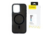 Mobile - Covers & Cases - Wozinsky Glitter Case with Mag Safe for Samsung Galaxy S25 Ultra - Black with Glitter - 5907769369353