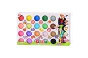 Kreativa spel - Playgo Luxury Craft Clay Set - 20 Clay Pots - 8298