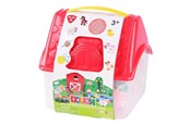 Kreativa spel - Playgo Small Farm Clay Set - 4 Clay Pots - 8288