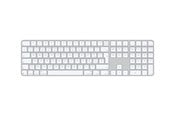 Tangentbord - Apple Magic Keyboard with Touch ID and Numeric Keypad - Tangentbord - Italiensk - Vit - MXK73T/A