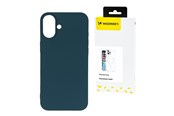 Mobile - Covers & Cases - Wozinsky Silicone Case Flexible Silicone Case for Samsung Galaxy S25 Ultra - Blue - 5907769369575