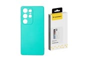 Mobile - Covers & Cases - Wozinsky Silicone Case Flexible Silicone Case for Samsung Galaxy S25 Ultra - Mint - 5907769369582