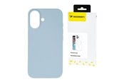 Mobile - Covers & Cases - Wozinsky Silicone Case Flexible Silicone Case for Samsung Galaxy S25 Ultra - Blue - 5907769369599