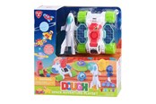 Kreativa spel - Playgo Space Adventures Clay Set - 4 Clay Pots - 8253