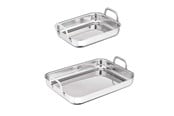 Bakplåt & galler - Tefal Droppuppsamlare Emotion Ovenware 2 pcs set - J155S204