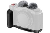 Foto & Video Tillbehör - SmallRig L-Shape Mount Plate with Silicone Handle for FUJIFILM X-M5 (Black) 4876 - 4876