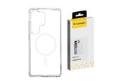 Mobile - Covers & Cases - Wozinsky Ultra Clear MagSafe Case for Samsung Galaxy S25 Ultra - Clear - 5907769369742