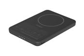 Mobile - Adapters & Chargers - Belkin BoostCharge wireless power bank - slim magnetic - USB-C - 15 Watt - BBA009HQBK