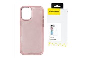 Mobile - Covers & Cases - Wozinsky Glitter Case for Samsung Galaxy S25+ - Pink with Glitter - 5907769369865