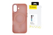 Mobile - Covers & Cases - Wozinsky Fashion MagSafe Case for Samsung Galaxy S25+ - Pink - 5907769370038