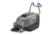 Rengöring - Kärcher PROFI sweeper KM 75/40 W Bp Pack - 1.049-207.0