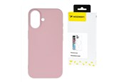 Mobile - Covers & Cases - Wozinsky Silicone Case for Samsung Galaxy S25+ - Pink - 5907769370076