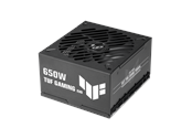 Strömförsörjning - ASUS TUF GAMING 650G EVO 2026 Strömförsörjning - 650 Watt - 120 mm - ATX 3.1 - 80 Plus Gold certificate - 90YE00SC-B0NA00