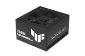 Strömförsörjning - ASUS TUF GAMING Bronze 750 EVO 2026 Strömförsörjning - 750 Watt - 120 mm - ATX 3.1 - 80 Plus Bronze certificate - 90YE00D5-B0NA00