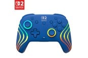 Spel Tillbehör - Turtle Beach Afterglow Wave - Blue - Wireless Controller - Nintendo Switch - TBC-8106-25