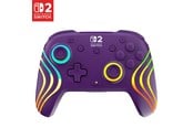 Spel Tillbehör - Turtle Beach Afterglow Wave - Purple - Wireless Controller - Nintendo Switch - TBC-8106-45