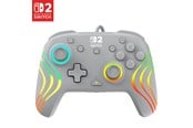 Spel Tillbehör - Turtle Beach Afterglow Wave - Grey - Wired Controller - Nintendo Switch 2 - TBC-8006-85