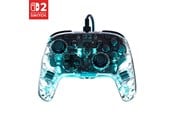 Spel Tillbehör - Turtle Beach Afterglow - Clear - Wired Controller - Nintendo Switch - TBC-8004-95