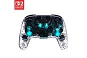 Spel Tillbehör - Turtle Beach Afterglow - Clear - Wireless Controller - Nintendo Switch - TBC-8104-95